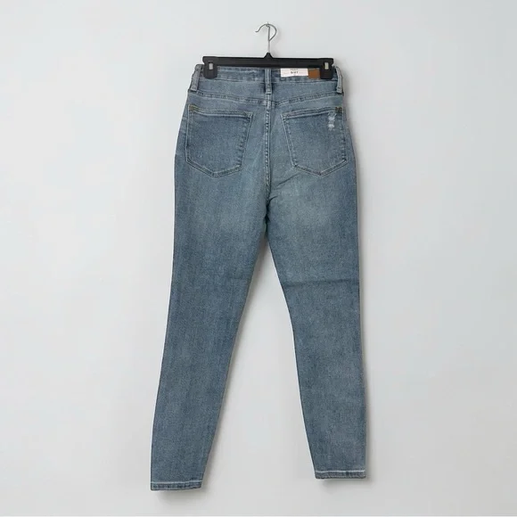 Judy Blue Hilaria Hi Rise Distressed Skinny Fit Jeans JB82330, Size 9 / 29 New - Picture 4 of 15